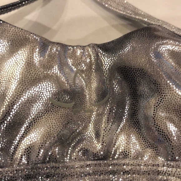 Beyond Yoga Racerback Bra in Foil Tie Dye XS - Picture 6 of 9